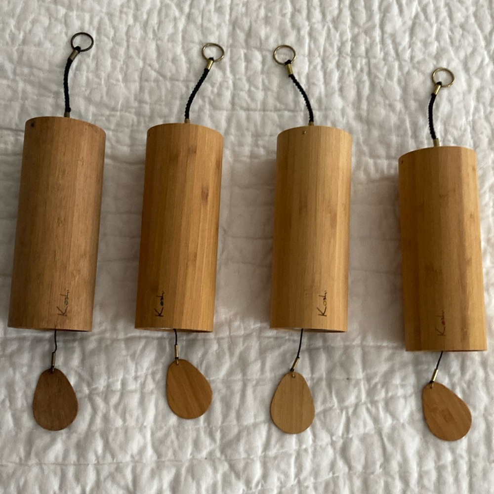 Koshi chimes and case